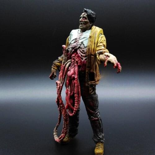 Wolking Dead Figures Action Residents Evil Zombies Shane Joint Movable Doll Macfarlane Toy Collections