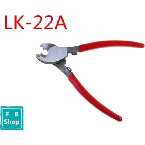 LK-22A Germany design Max 25mm2 cable cutting Mini Design Hand Cable Cutters tool,not for cutting steel or steel wire
