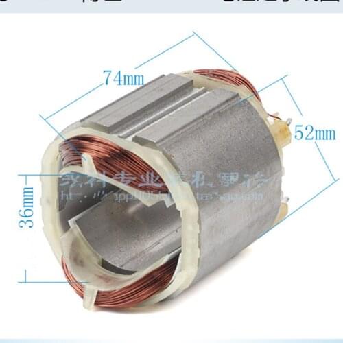 AC220-240V Stator field Replacement for BOSCH GBM13 GSB18-2 GSB18-2SE GSB18 GSB2-600RE GBM13-2 GSB16-2 GSB20-2
