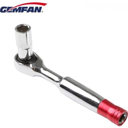 GEMFAN WL-06 1/4 8MM Ratchet Screwdriver Socket Wrench for Brushless Motor Propeller RC Drone FPV Racing