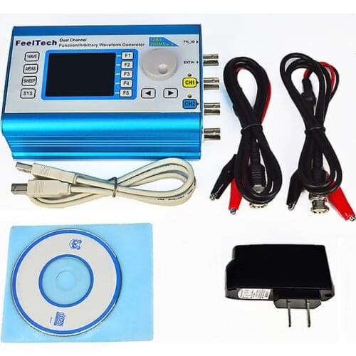 FY2300/FY6300 dual channel DDS function arbitrary waveform signal generator signal source / frequency count