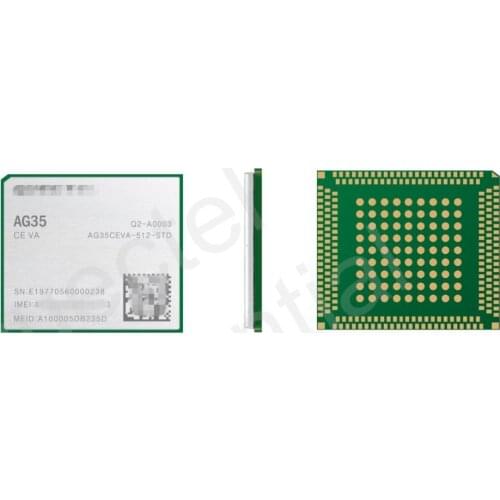 JINYUSHI for AG35 AG35-CE B1/B3/B5/B8 AG35-E B1/B3/B5/B7/B8/B20 cat 4 automotive grade LTE wireless module IATF 16949:2016