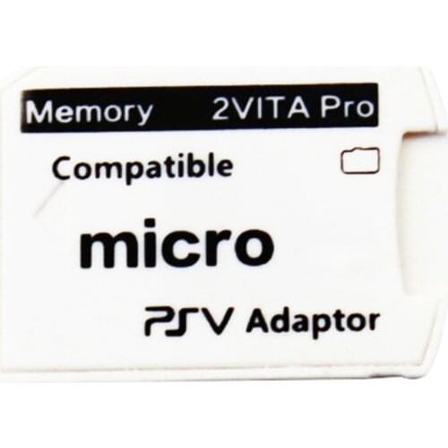 SD2VITA For PS Vita Memory TF Card for PSVita Game Card PSV 1000/2000 Adapter 3.65 System for Micro SD card