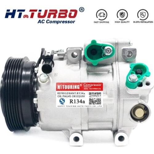 For A977013K125 977013K220 977012B201 977012B250 977012B251 VS18 AC Compressor For Hyundai Sonata Veracruz 2007-2012