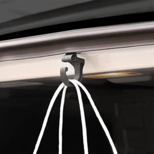 Car Interior Hook Back Seat Hook Multipurpose Trunk Storage For Toyota C-HR 2016-2018 Car Accessories