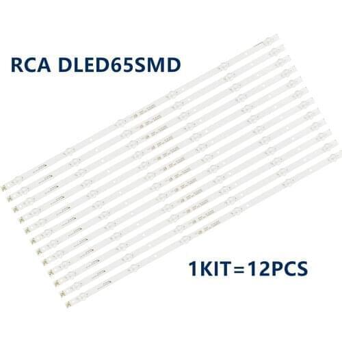 RCA DLED65SMD 12X6 0005 LED Backlight Strips (12) RNSMU6536-B
