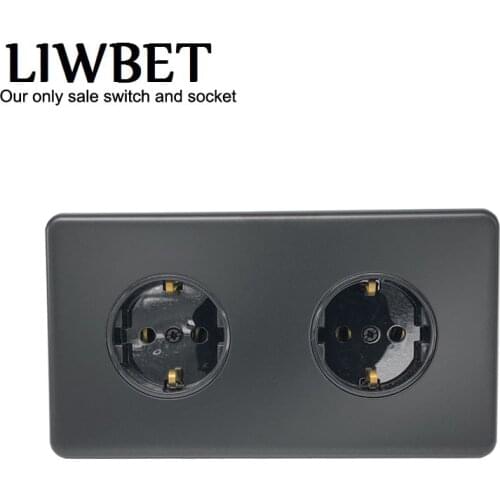 Двойные розетки LIWBET China At AliExpress