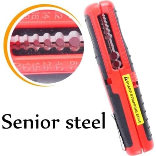 1pcs Cutter Multi-function Cable Pen Stripping Machine Pliers Electric Wire Stripper Pen Rotary Coaxial Wire Tool For Cable Pull