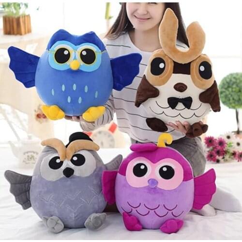 Baby stuffed toys owl doll home pillow sofa cushions children plush toy birthday gift owl animals