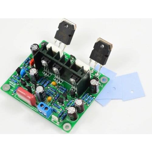 DIY KITS 2PCS MX50 SE 100WX2 Dual Channels Audio Power amplifiers Board