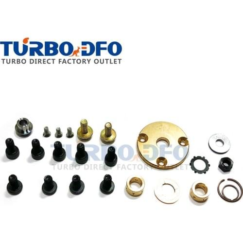 New Turbine Repair RHF5 VB420037 Turbocharger Rebuild Kit For Isuzu D-MAX 2.5 TD 100Kw 4JA1-L 8973295881 Balanced Assy 2004