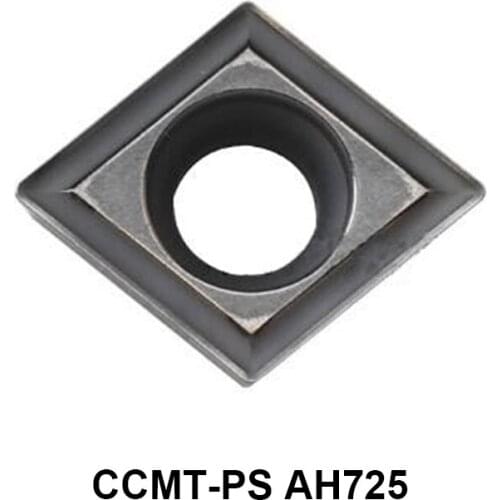 Original 10pcs CCMT060202-PS CCMT060204-PS CCMT09T302-PS CCMT09 Carbide Inserts Lathe Tools Cutter Turning CNC