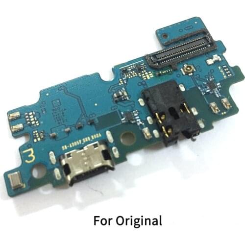 USB Port Charging Board For Samsung Galaxy A30 A305F USB Charging Dock Port Flex cable Repair Parts