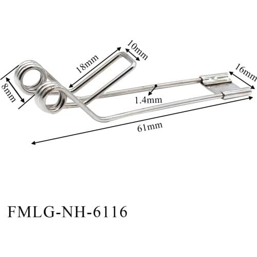 Manufacture spring steel fasteners clip