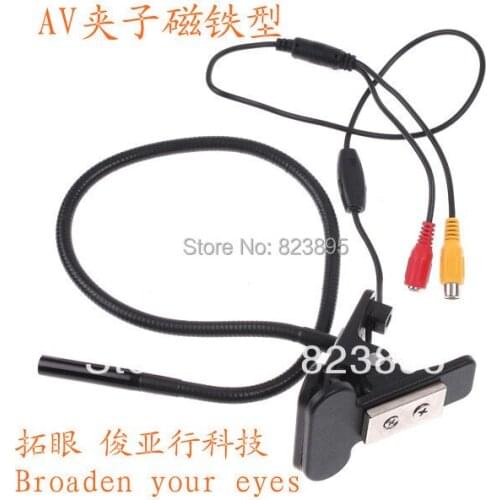 Broaden your eyes AV 5M COMS water-proof IP66 borescope Clip and magnet dual purpose diagnostic endoscope camera
