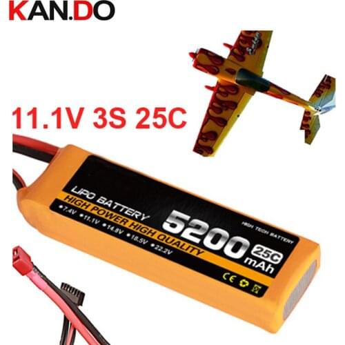 3s 25c 11.1v 5200mah airplane model battery 25C 5200mah aeromodeling battery model aircraft li-poly battery 25C airplane battery