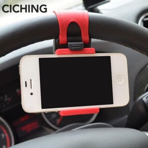 Car styling Car Phone Holder Steering Wheel Clip for DAIHATSU terios sirion yrv charade feroza mira Accessories