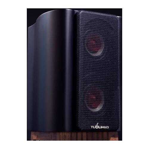 TUOLIHAO Q5 double full range 4'' driver spearker Best vocal Monitor bookshelf driver match tube amplifier THQ5