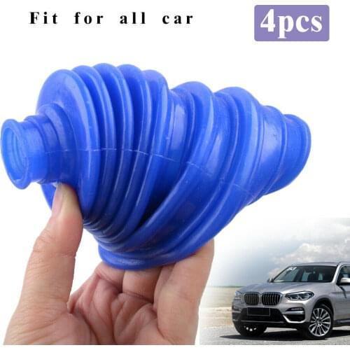 4pcs Universal Silicone CV Constant-velocity Dust Cover Joint Boot Drive Shaft Universal Strong Elasticity Cars Tools