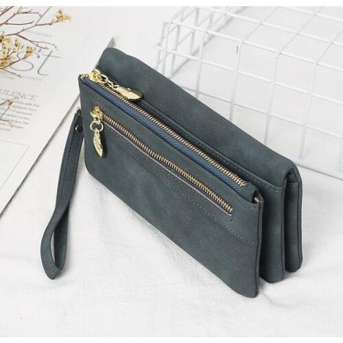 Женские кожаные кошельки WENYUJH China At AliExpress