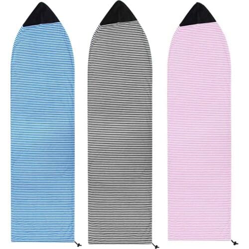 Surfboard Protective Cover Surfing Parts Shortboard Funboard Windsurfing Board Long Board Socks Cover Knitted Flannel