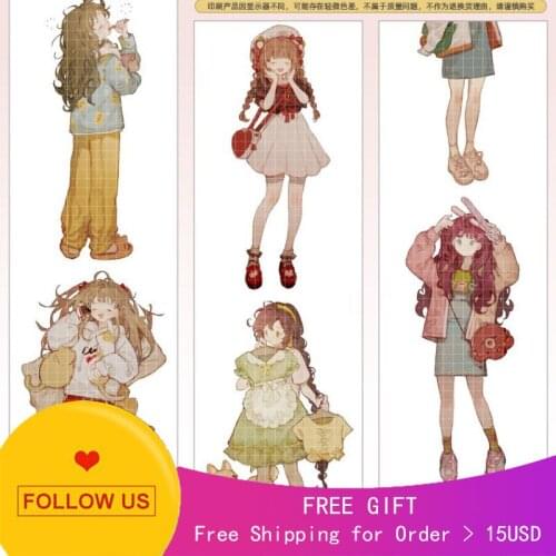 1 Loop Love Decorative Journal Figure Washi Tape Sample Cheese Milk Cover Ice Girls Own Release Paper
