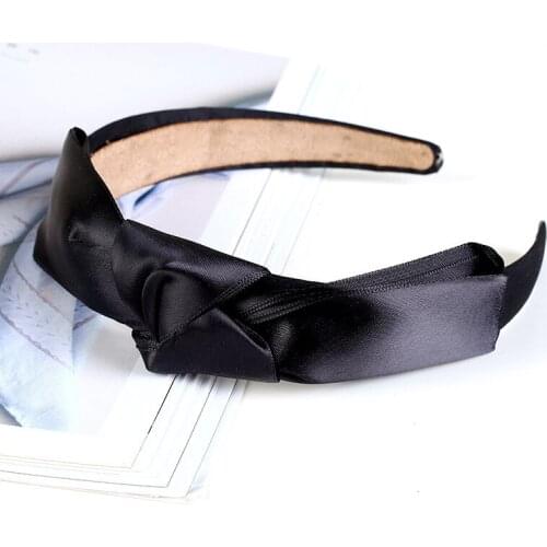 1 PC New Arrival Cloth Hairbands Headbands for Women Cotton Elastic Hairbands Sport Headband for Women Hair Accessories Headwear