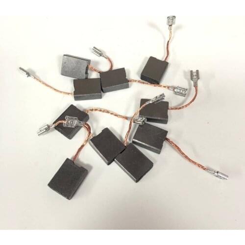 10pcs 7x17x22mm Electric Motor Carbon Brush for Power Tool Hand Drill Angle Grinder Motor Saw Hammer