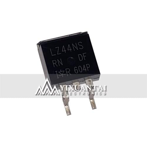 10pcs/lot original IRLZ44NSTRLPBF IRLZ44NS LZ44NS TO263