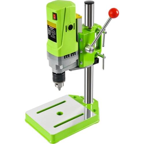 220V BG-5156E Bench Drill Stand 710W Mini Electric Bench Drilling Machine Drill Chuck 1-13mm For DIY Wood Metal