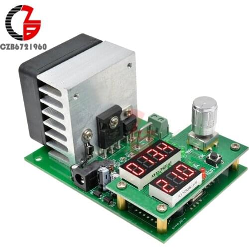 9.99A 60W 30V Constant Current LED Digital Electronic Load 18650 Lithium Lipo Lead Acid Battery Capacity Discharge Meter Tester