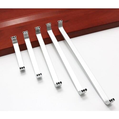 Furniture Aluminum Handles Kitchen Door Cabinet Straight Handle Pull Knobs Desk Drawer Pulls Door Knob Cupboard Handles