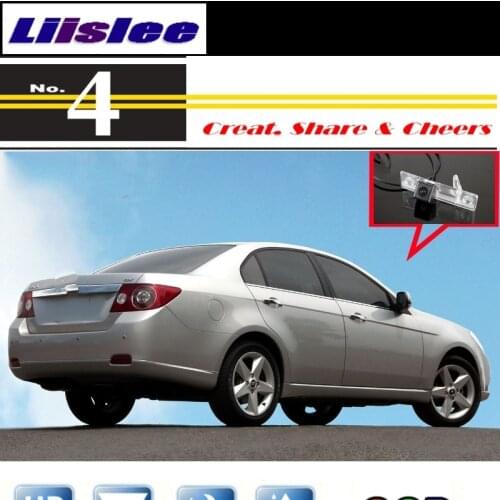 Liislee Car Camera For Daewoo Gentra Kalos / Tosca / Winstorm rearview Rear View Back Up Camera For PAL Or NTSC to Use + RCA
