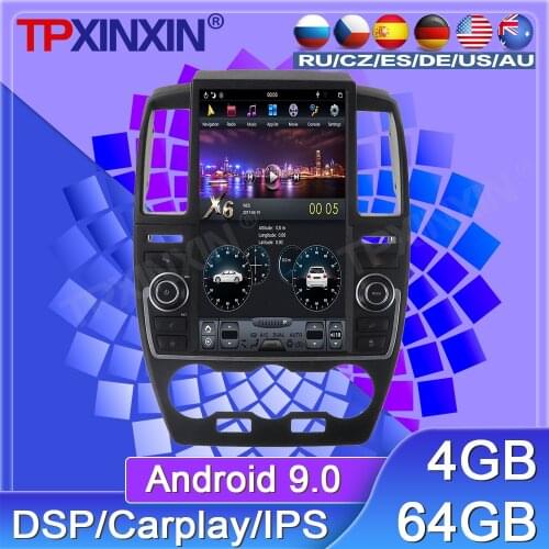 64G For Land Rover Freelander 2 2007-2015 Android 9 Car Radio Tape Recorder Multimedia Player GPS Navigation Tesla 13.6 Screen