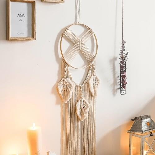 Bohemian Woven Tapestry Home Decoration Pendant Sofa and Bedside Wall Hanging Background Ornament Tapestry