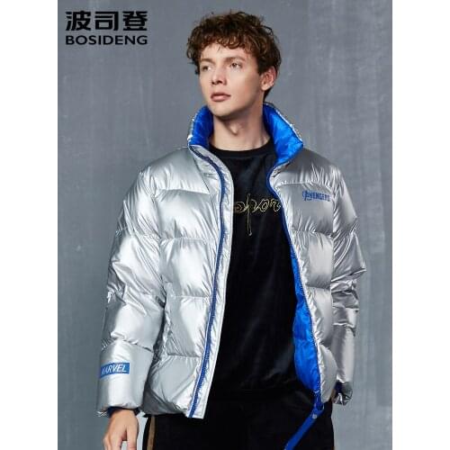 Мужские спортивные толстовки Bosideng China At AliExpress