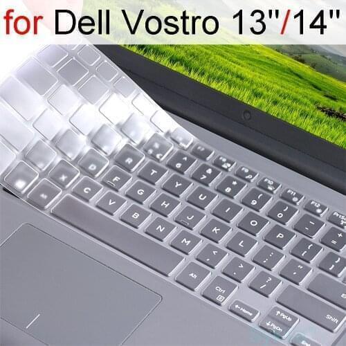 Keyboard Cover for Dell Vostro 13 14 3400 3401 3405 5300 5301 5390 5391 5401 5402 5490 3445 3446 Protector Skin Film Case