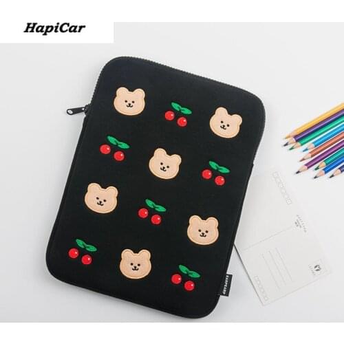 Girls Tablet case Cute cartoon cute air3/4 ipad 9.7 10.2 10.5 10.8 10.9 pro 11 pouch 12/13//14/15 inch bag laptop sleeve bag