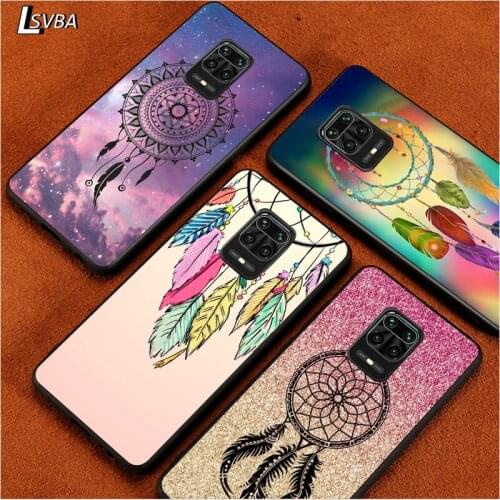 Dream The Catcher for Redmi K30 K30S K30T K20 10X 9i 9 9A 9C GO 8A 8 7 6 6A 5A 4X S2 Pro Plus Ultra Black Phone Case
