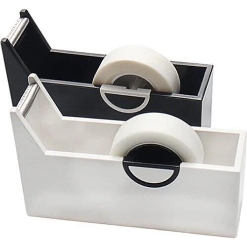 Adhesive Tape Dispenser Lash Lift Tape Cutter Plastic Adhesive Roller Tape Holder Manual DIY Packing Tools Sealing Machine