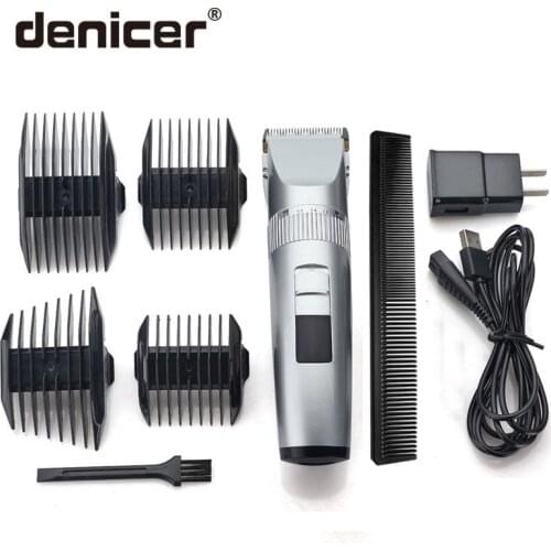 Electric Razor One Blade Trimer Hair Clipper Men Professional Hair Trimmer with Comb Li-ion Battery Charger Beard Trimer for Men