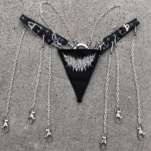 Aesthetic Panties y2k Panties Harajuku Panties Kawaii Panties Gothic Panties Punk Panties Hiphop Panties rap Panties1of1 Panties