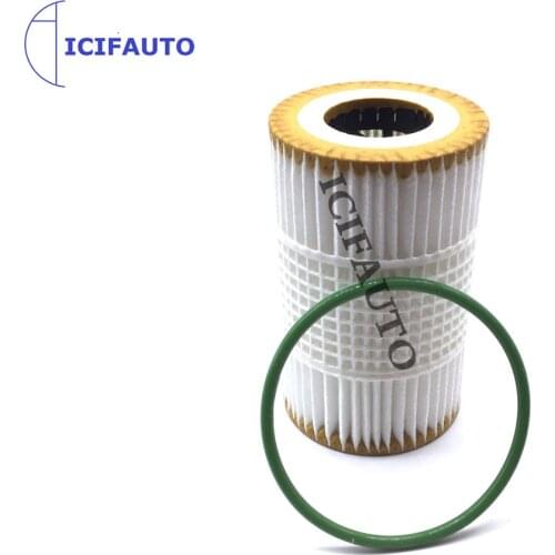 New Engine Oil Filter with Gasket for Audi A5 A6 A7 A8 Q7 3.0T 06E115562H 06E-115-562-H