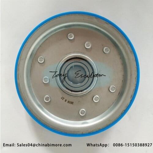 Elevator rope Roller 140*20*6204 door roller parts 140MM