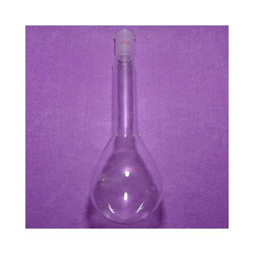 Kjeldahl Flask,Long neck Flask,500ML,24/29,Lab glass Pyriform flask