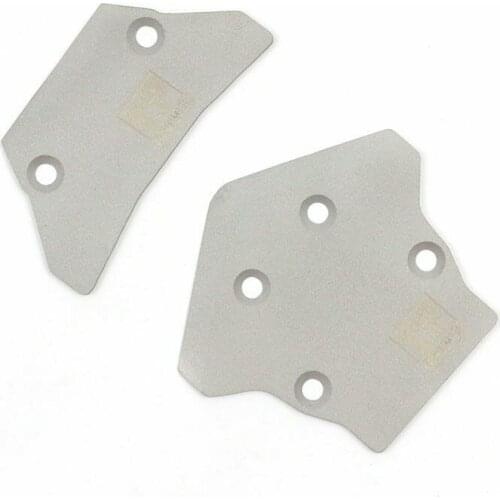 Metal Front Rear Chassis Guard Plate Pressure Plate For 1/10 TEKNO MT410 RC Car Protective Rc Car KitProtection Remote Control