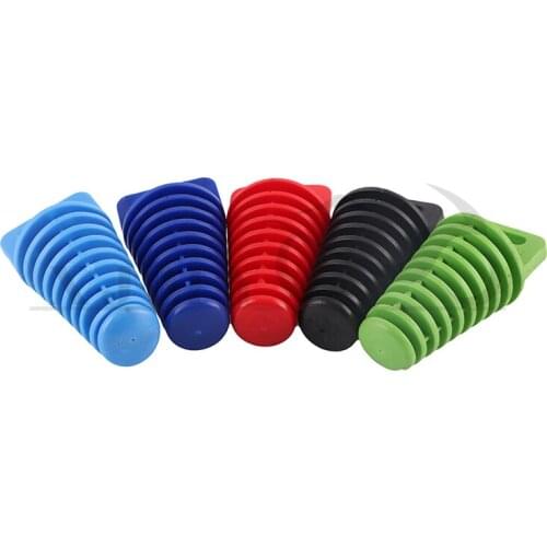 Motorcycle Dirt Pit ATV Bike 2 stroke Exhaust Pipe Plug Muffler Wash Plug Pipe Protector accessory for motocross