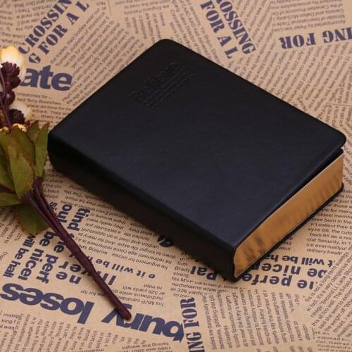 2021 New Classic Vintage Notebook Journal Diary Sketchbook Thick Blank Page Leather Cover