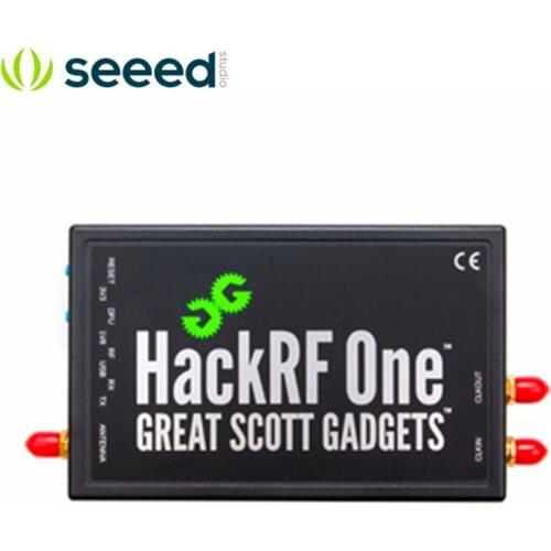 For HackRF One Open Source Radio Frequency Signal Development Platform Compatible with GNU/Radio/SDR