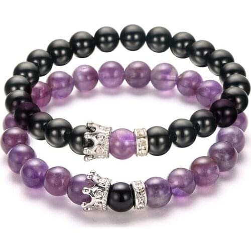 POSHFEEL Black Bracelets